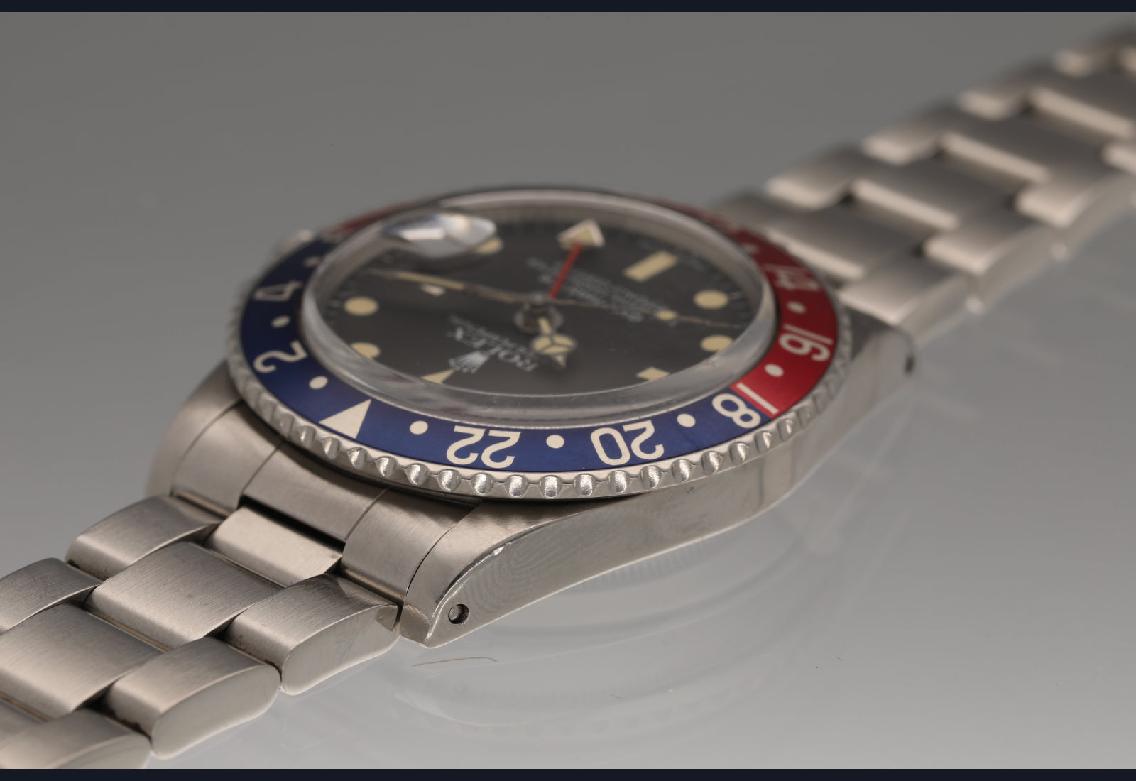 1977 Prototypical Pepsi GMT Ref 1675