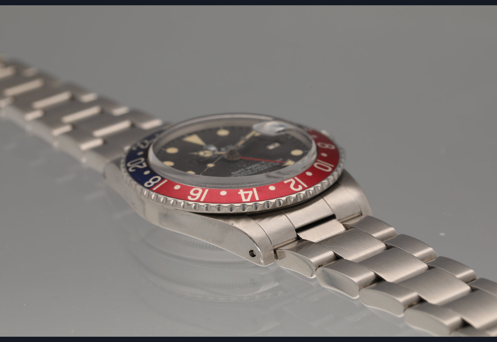 1977 Prototypical Pepsi GMT Ref 1675