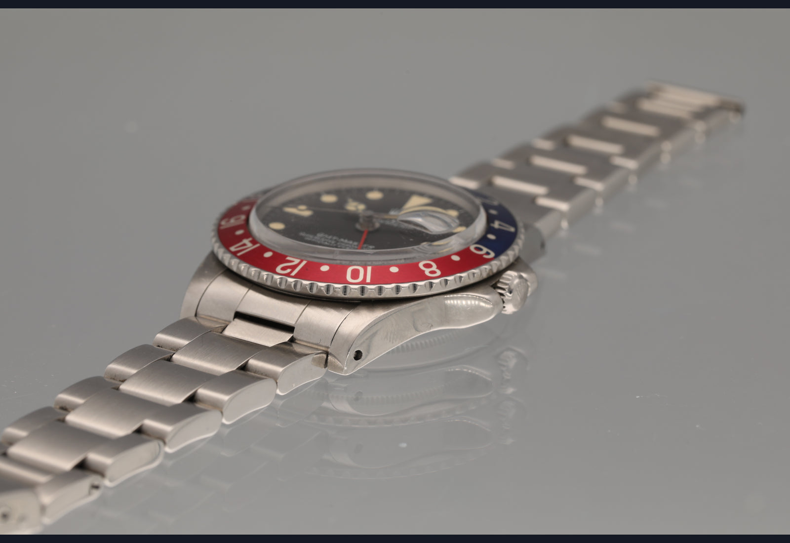 1977 Prototypical Pepsi GMT Ref 1675