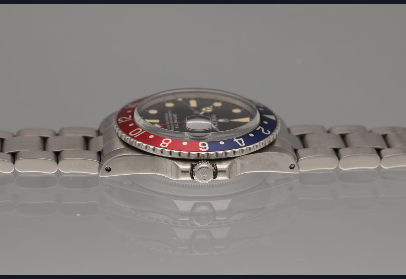1977 Prototypical Pepsi GMT Ref 1675