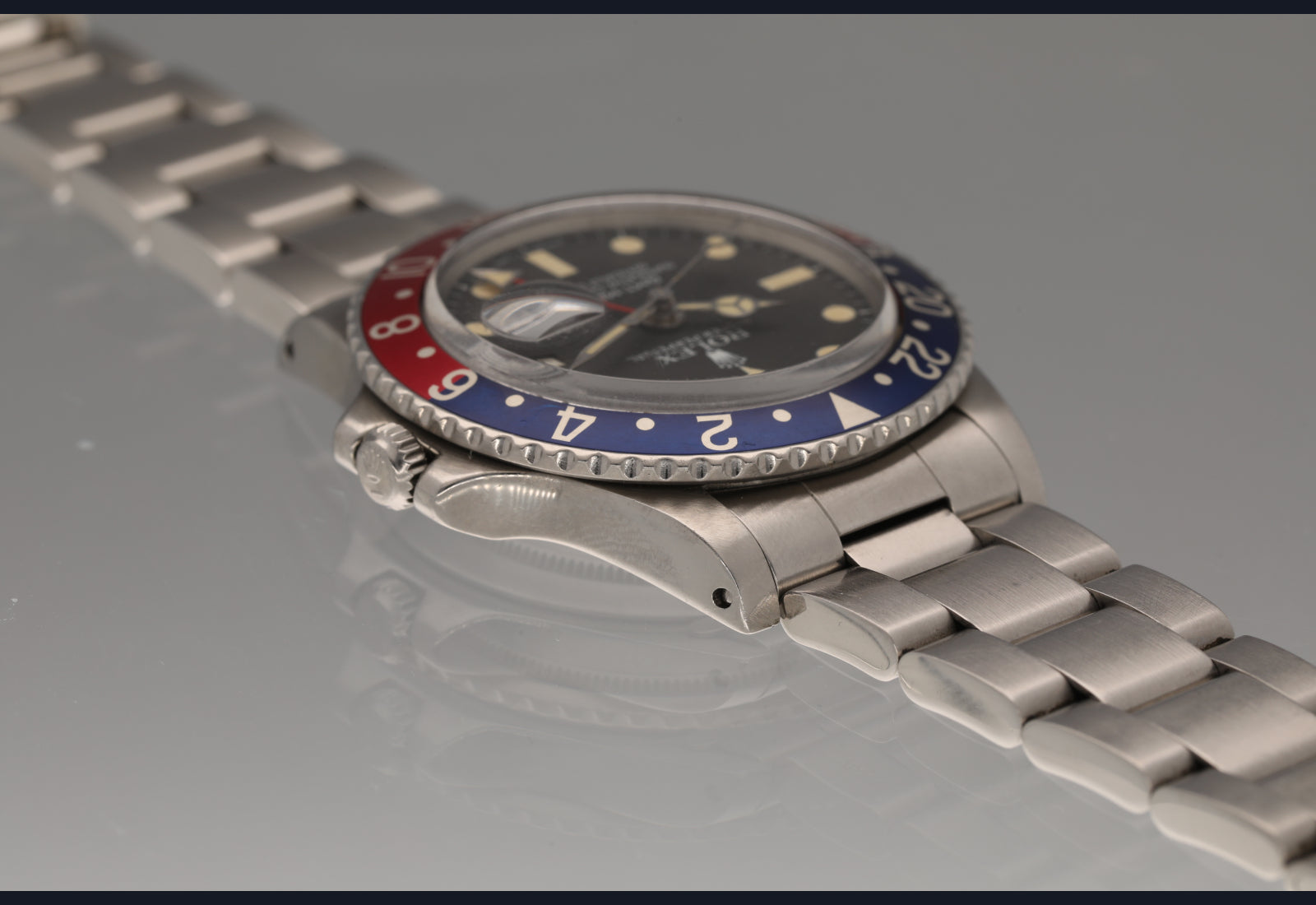 1977 Prototypical Pepsi GMT Ref 1675
