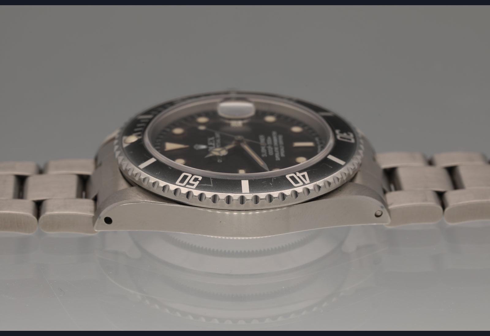 Rolex 16800 Submariner DATE Tropical from 1986