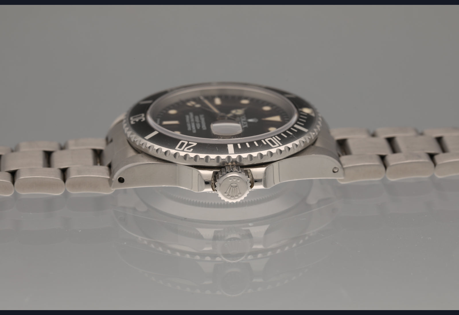 Rolex 16800 Submariner DATE Tropical from 1986