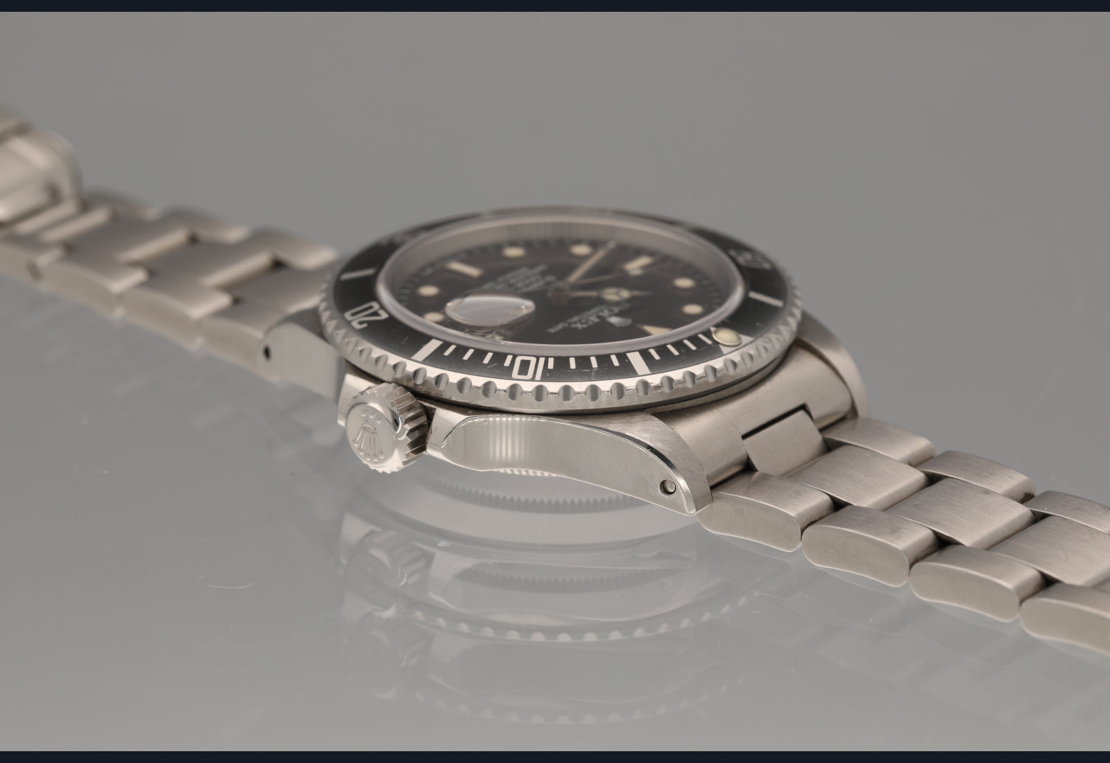 Rolex 16800 Submariner DATE Tropical from 1986