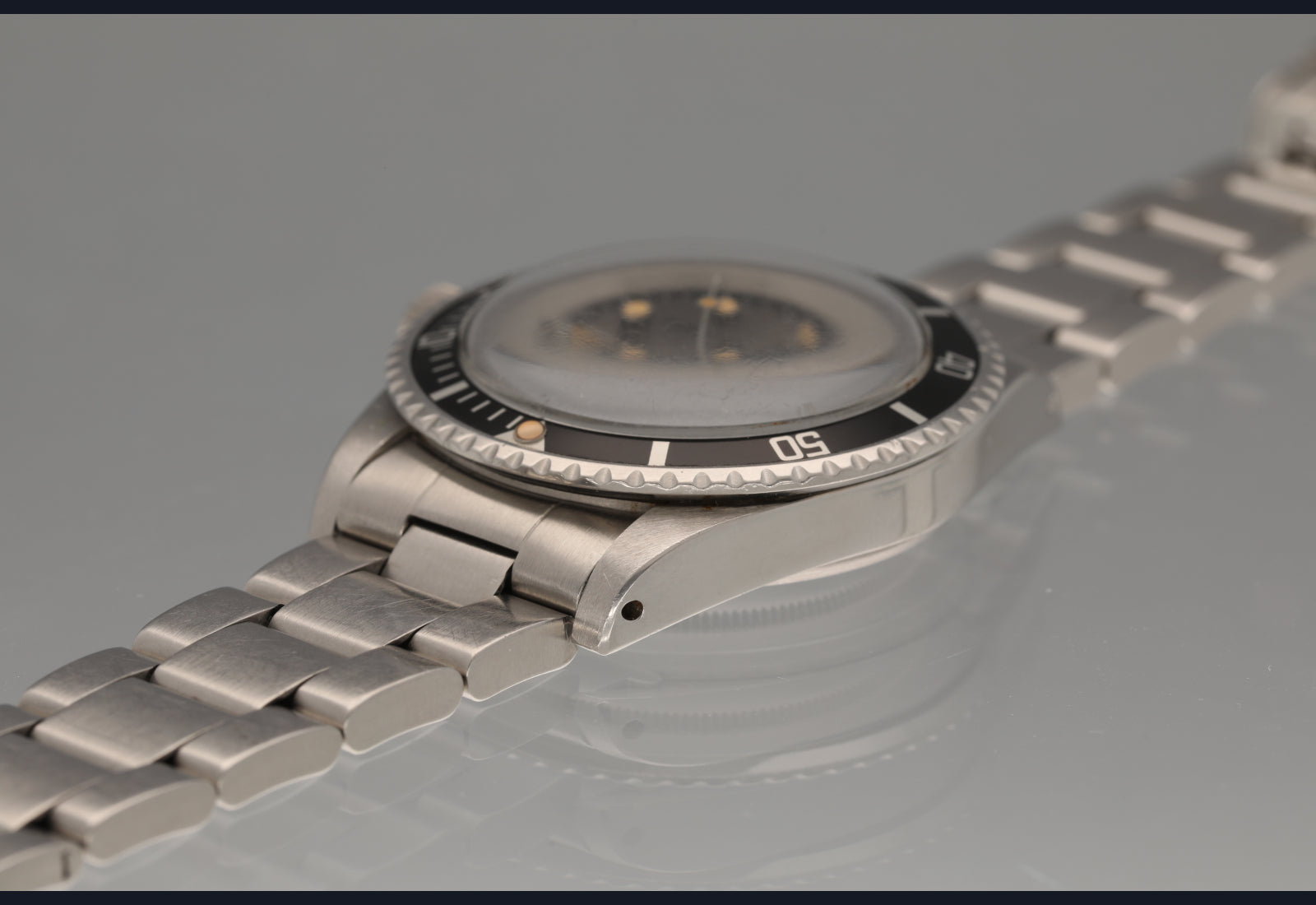 Rolex 5513 no Date Sub Spider - DEEEEP PATINA