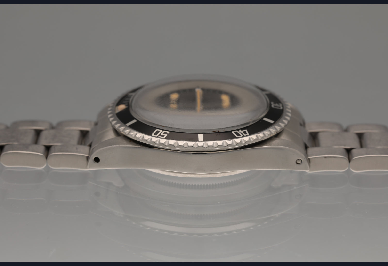Rolex 5513 no Date Sub Spider - DEEEEP PATINA