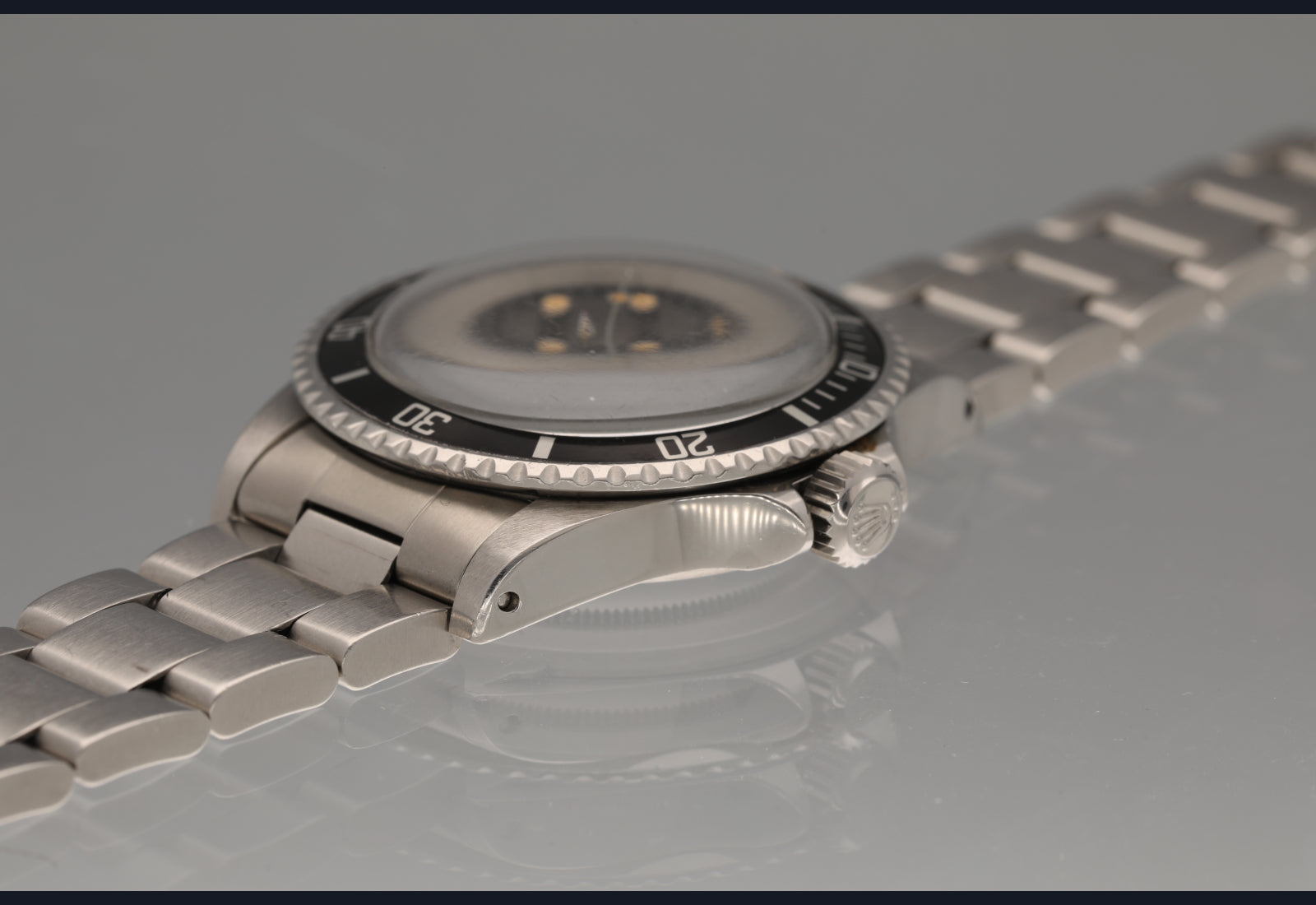 Rolex 5513 no Date Sub Spider - DEEEEP PATINA