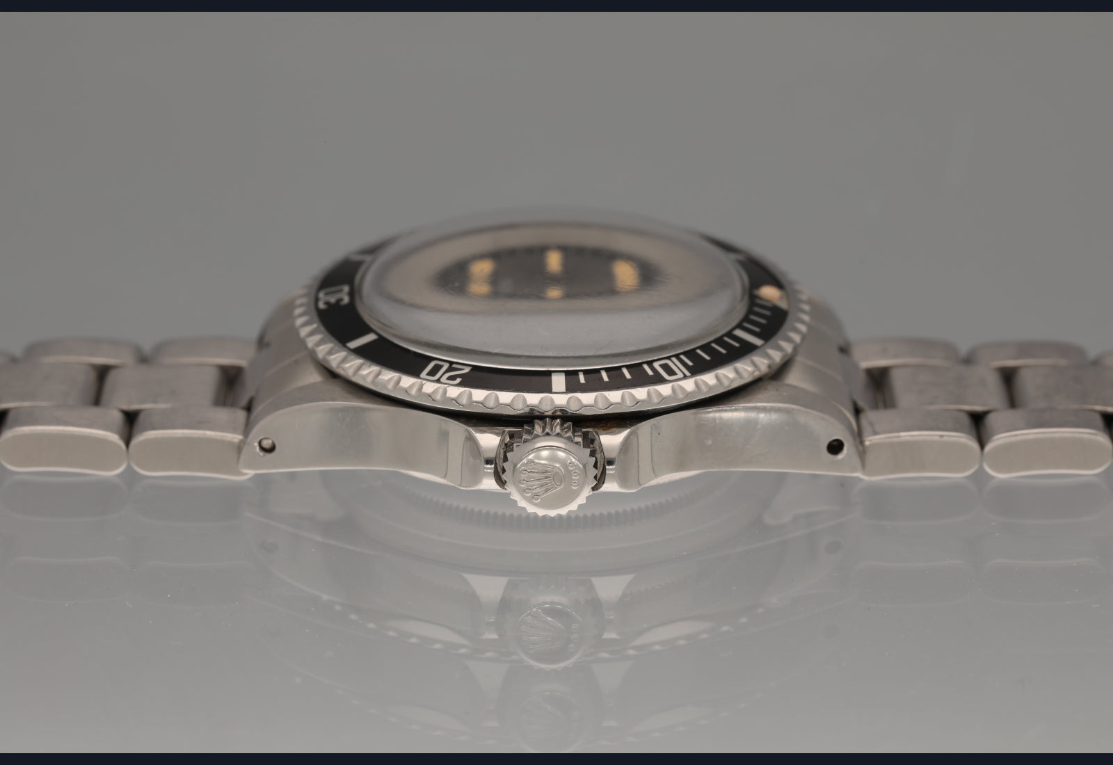 Rolex 5513 no Date Sub Spider - DEEEEP PATINA