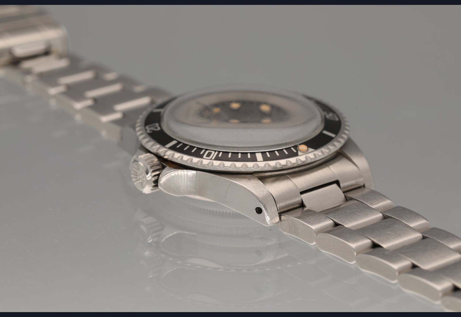 Rolex 5513 no Date Sub Spider - DEEEEP PATINA