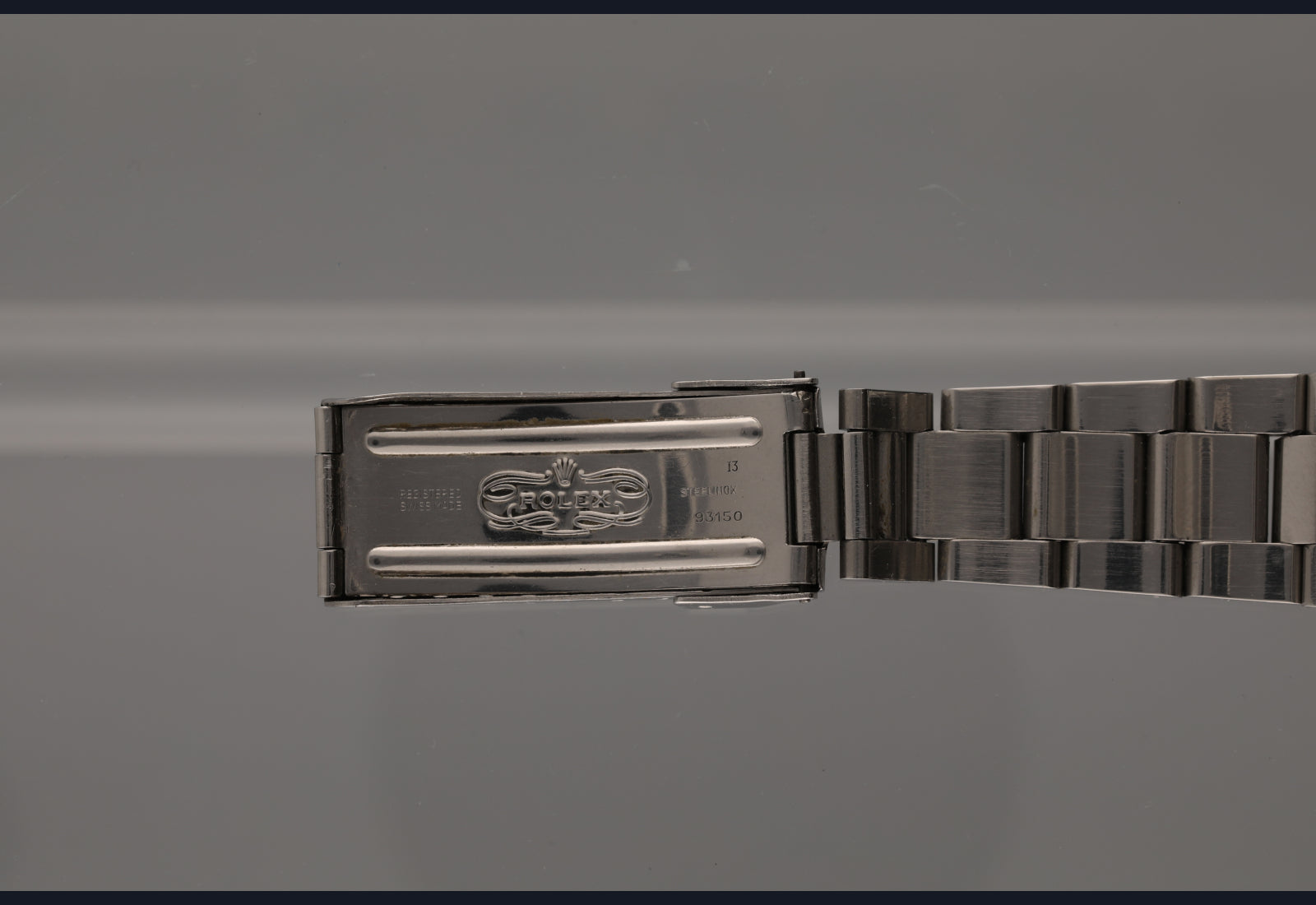 Rolex 5513 no Date Sub Spider - DEEEEP PATINA