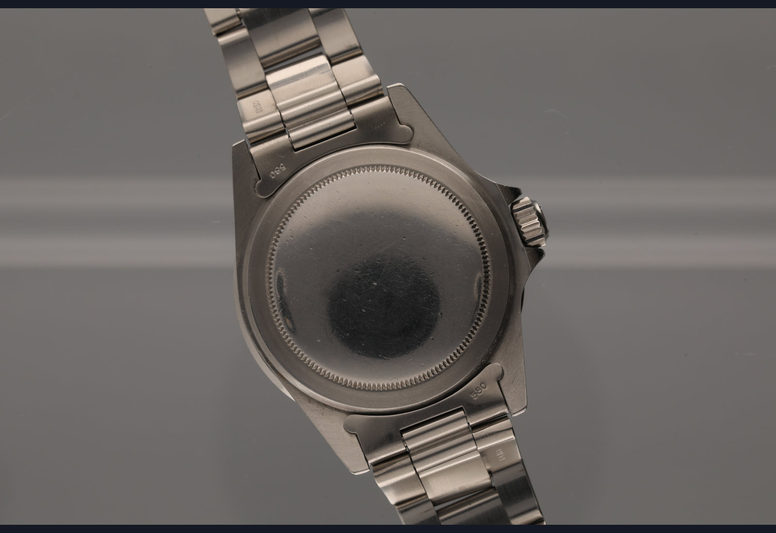 Rolex 5513 no Date Sub Spider - DEEEEP PATINA