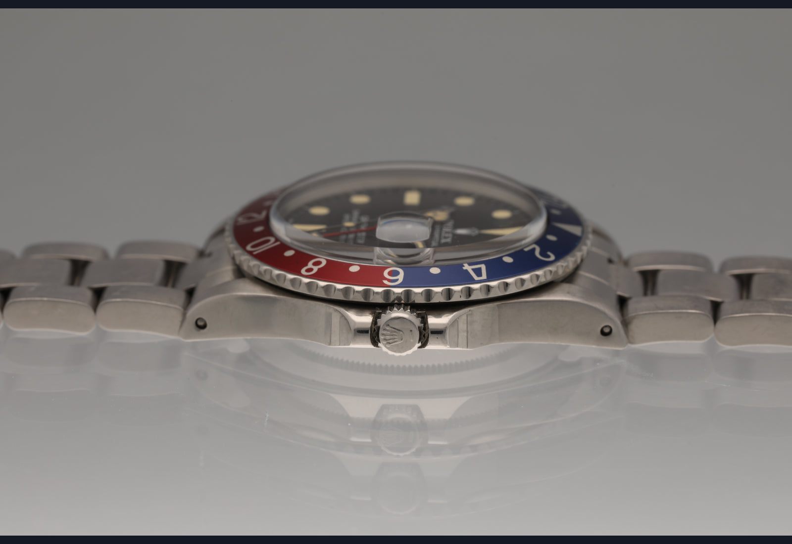 Beautiful Matte Dial 16750 from 1982 Great Patina