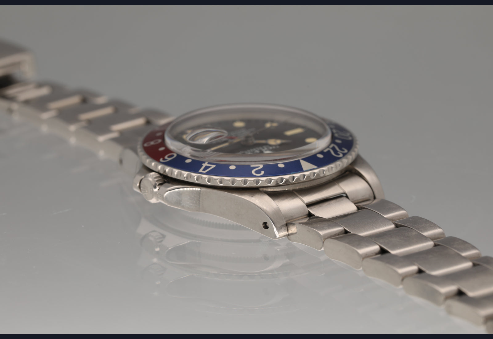 Beautiful Matte Dial 16750 from 1982 Great Patina