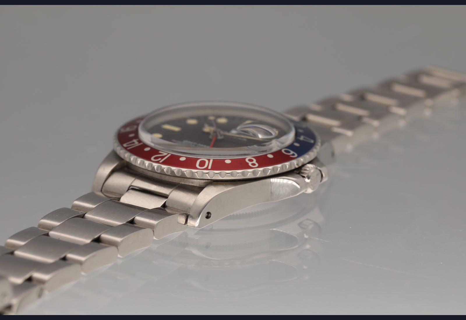 Beautiful Matte Dial 16750 from 1982 Great Patina