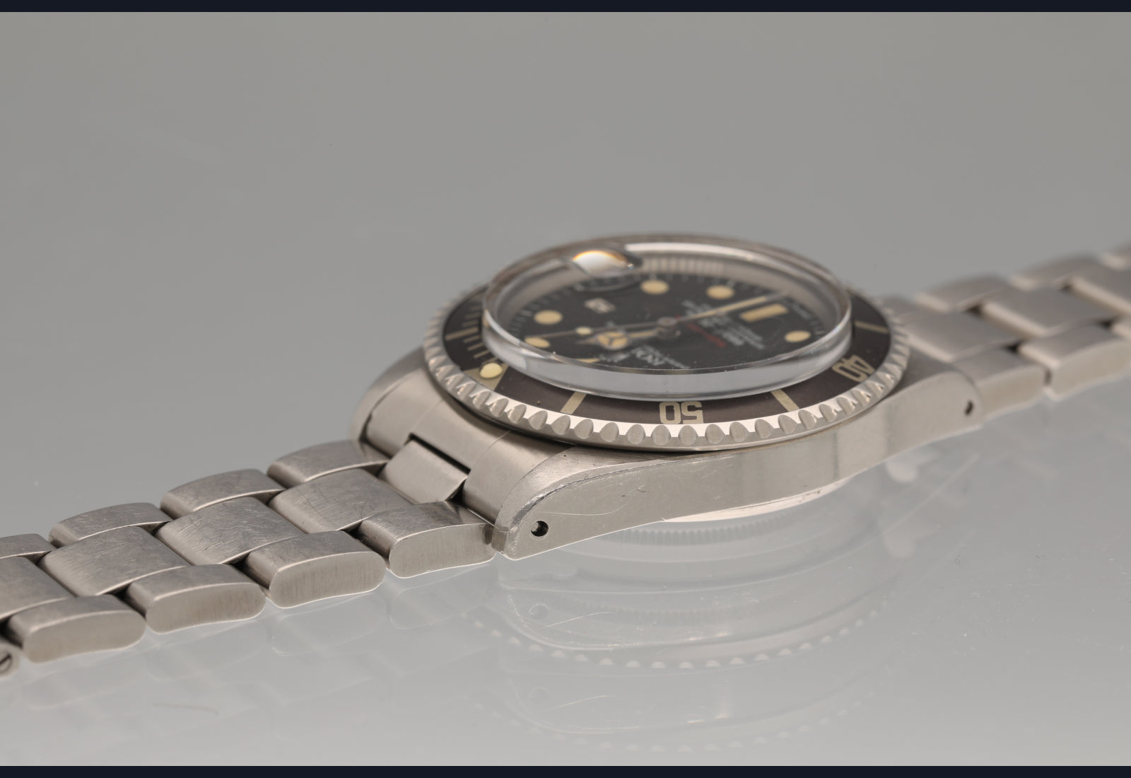 1976 Red Sub very complete / unpolished / FANTASTIC Example