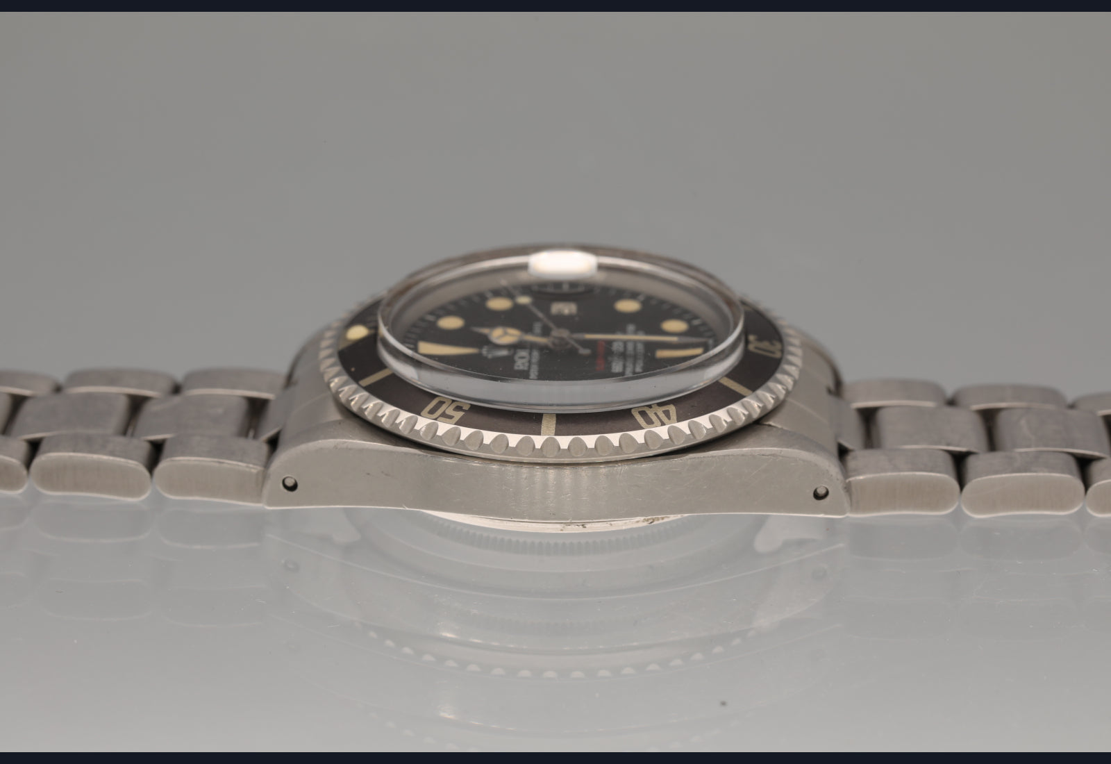 1976 Red Sub very complete / unpolished / FANTASTIC Example