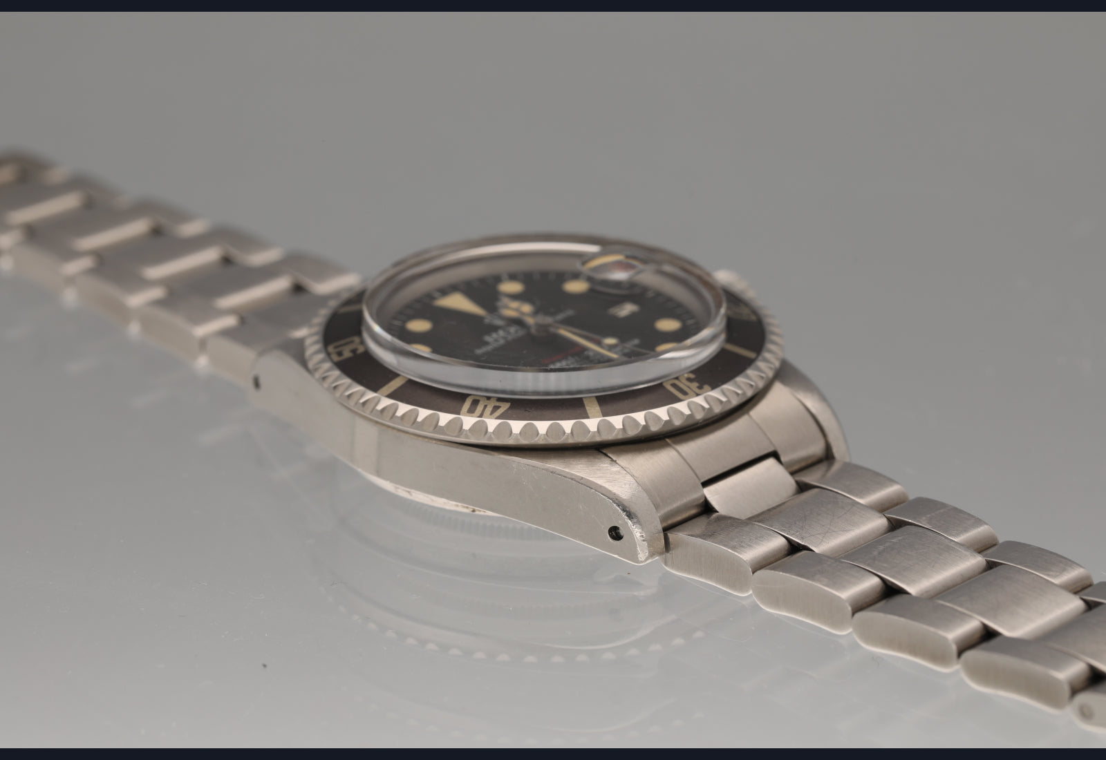 1976 Red Sub very complete / unpolished / FANTASTIC Example