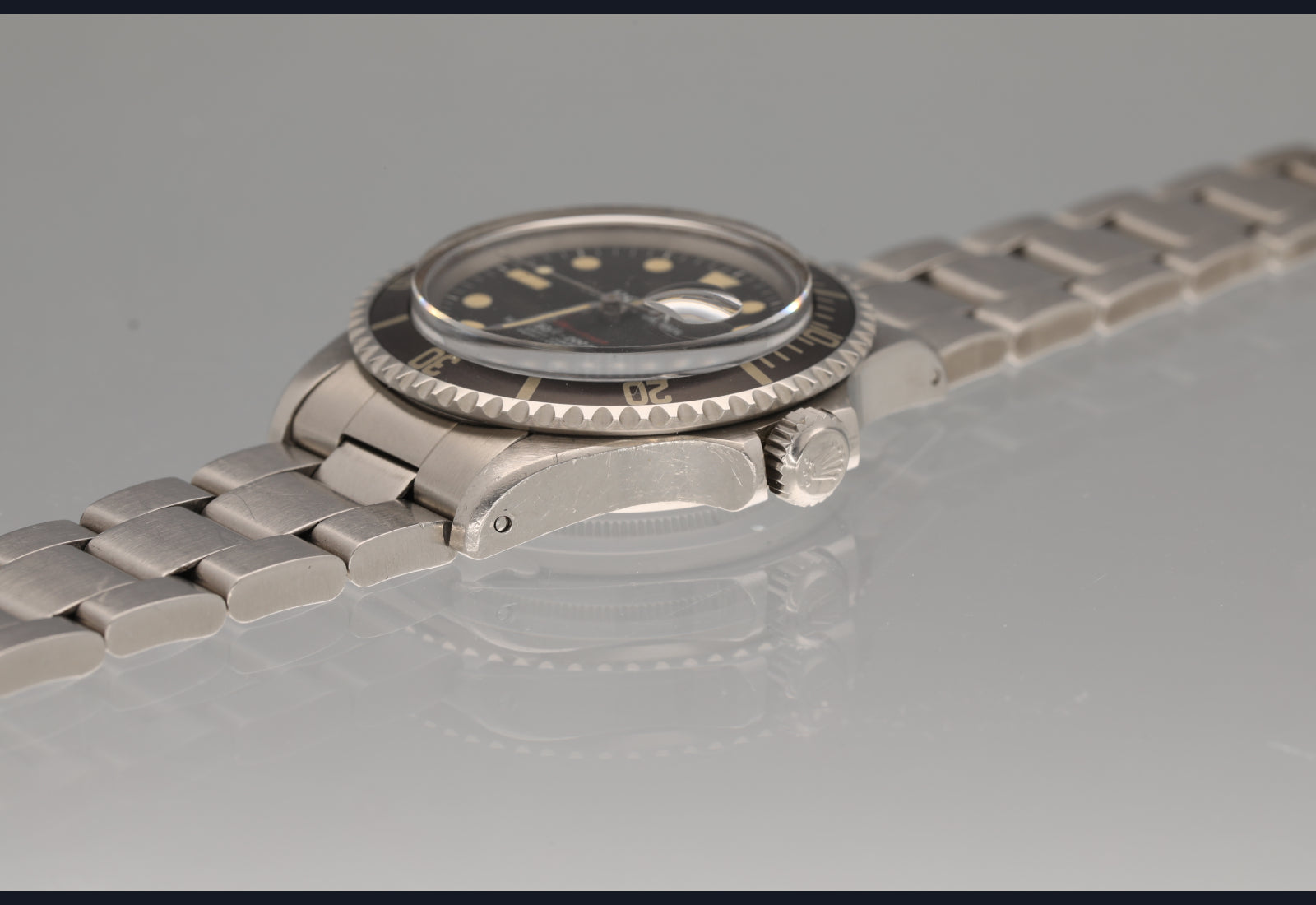 1976 Red Sub very complete / unpolished / FANTASTIC Example