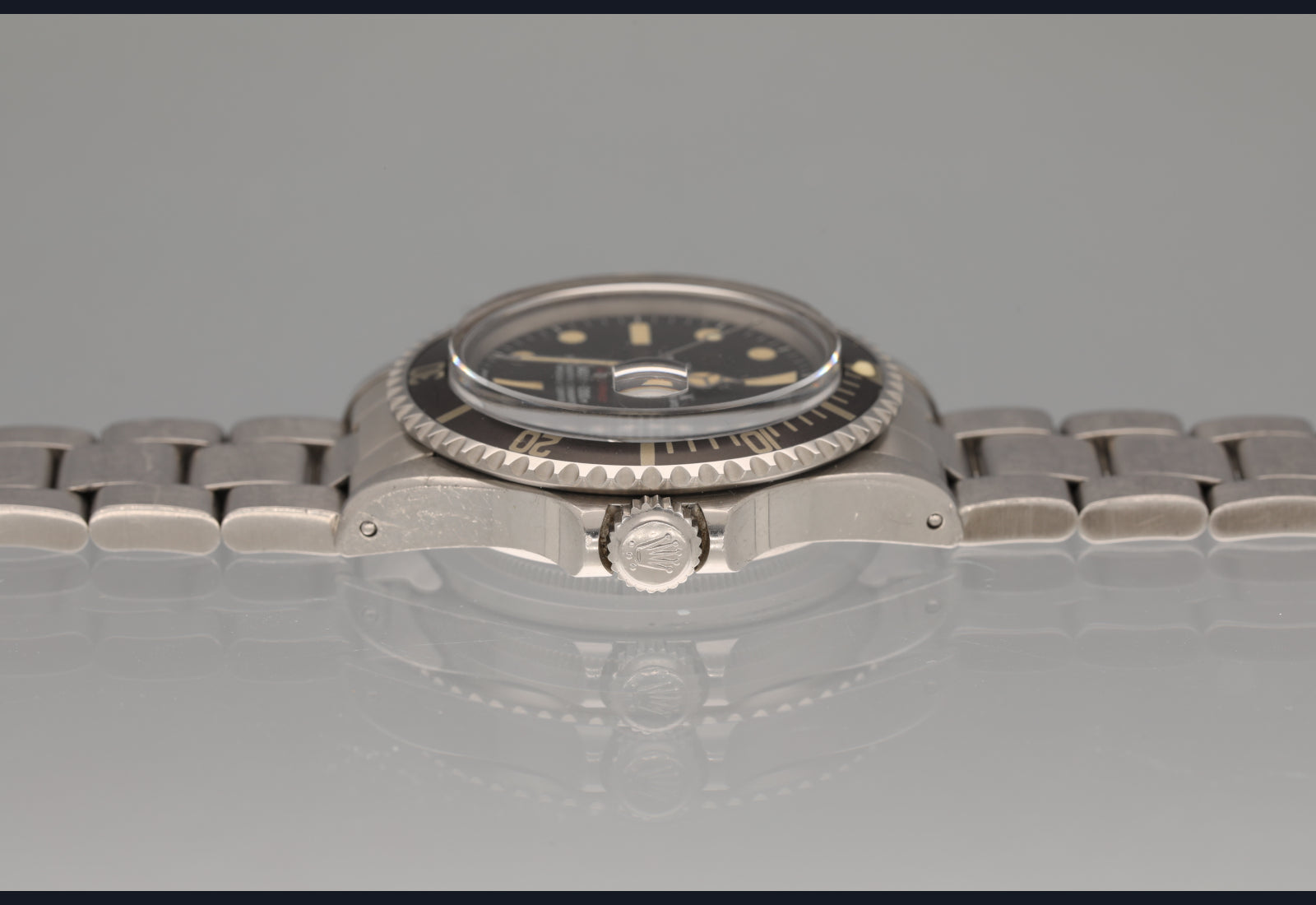 1976 Red Sub very complete / unpolished / FANTASTIC Example