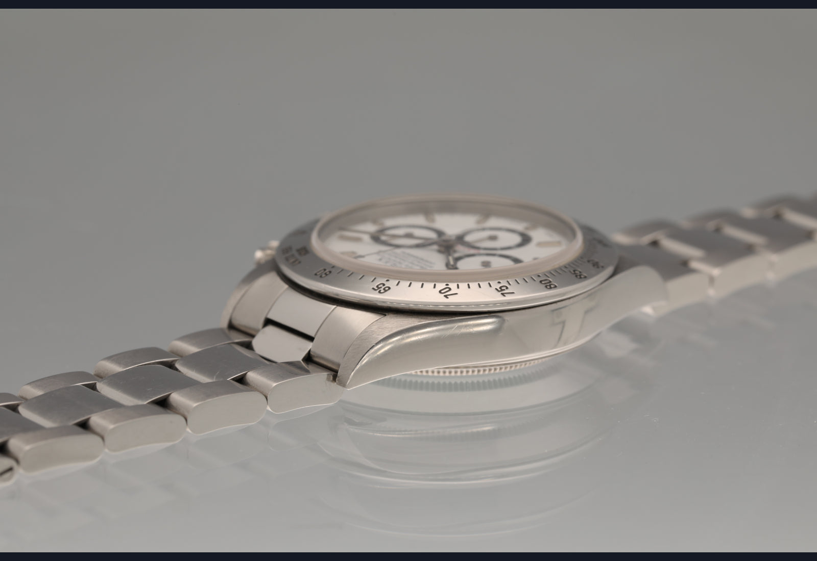 Rolex Zenith Daytona 1991 Serif inverted dial - Super Rare
