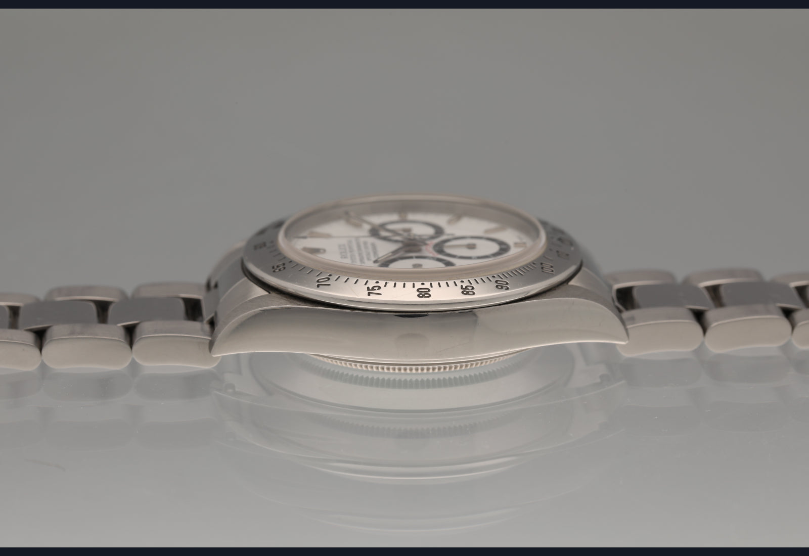 Rolex Zenith Daytona 1991 Serif inverted dial - Super Rare