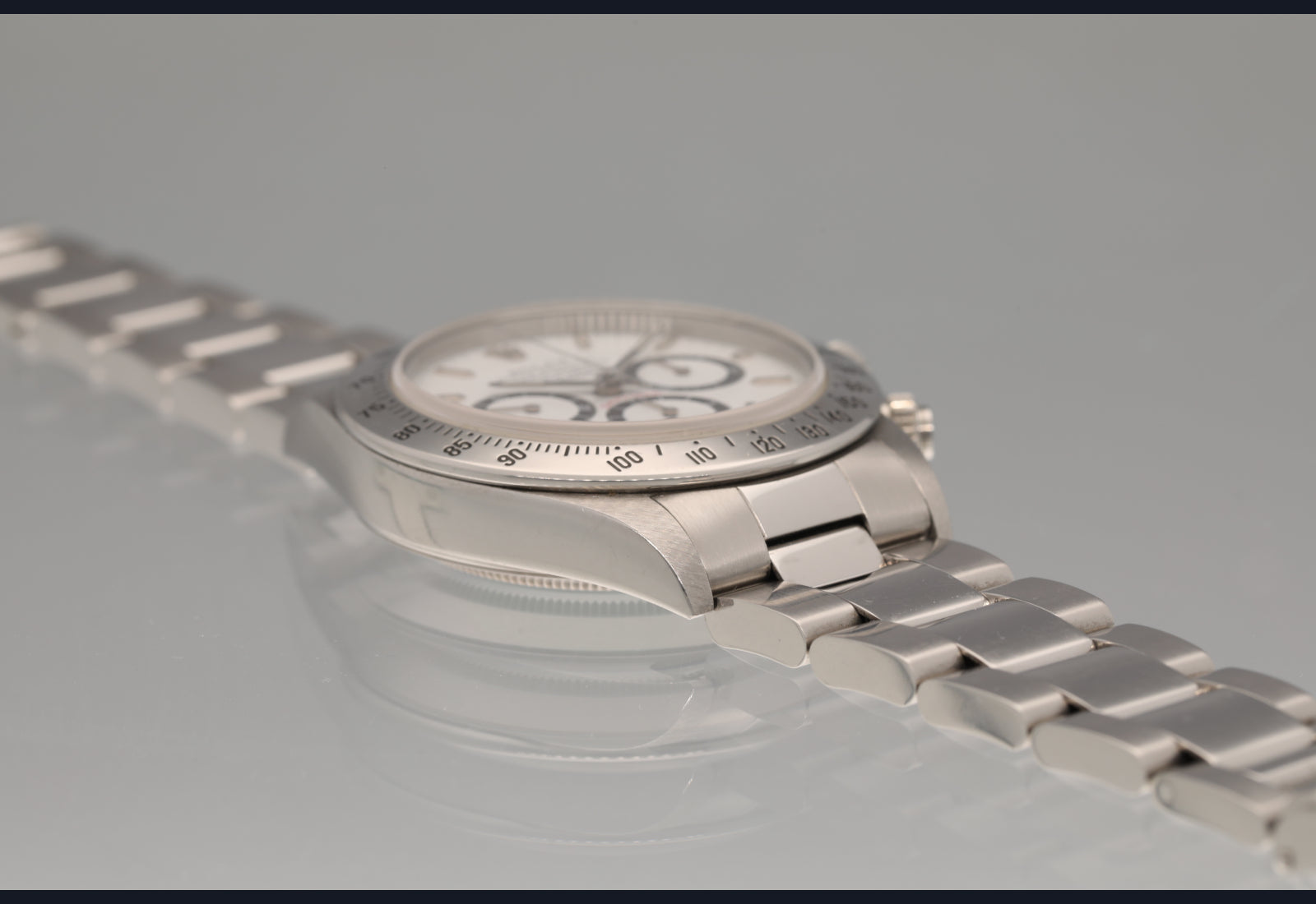 Rolex Zenith Daytona 1991 Serif inverted dial - Super Rare