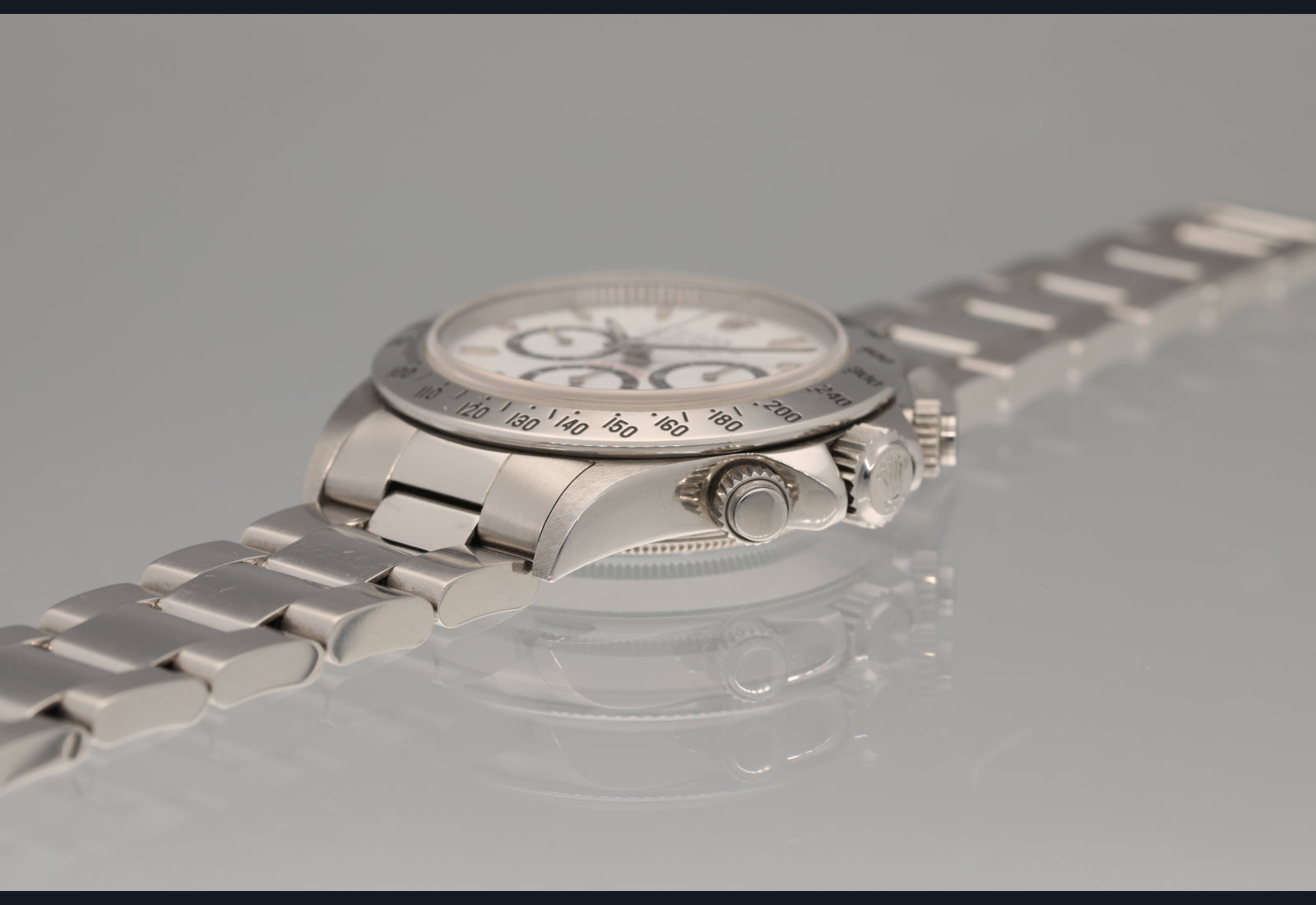 Rolex Zenith Daytona 1991 Serif inverted dial - Super Rare