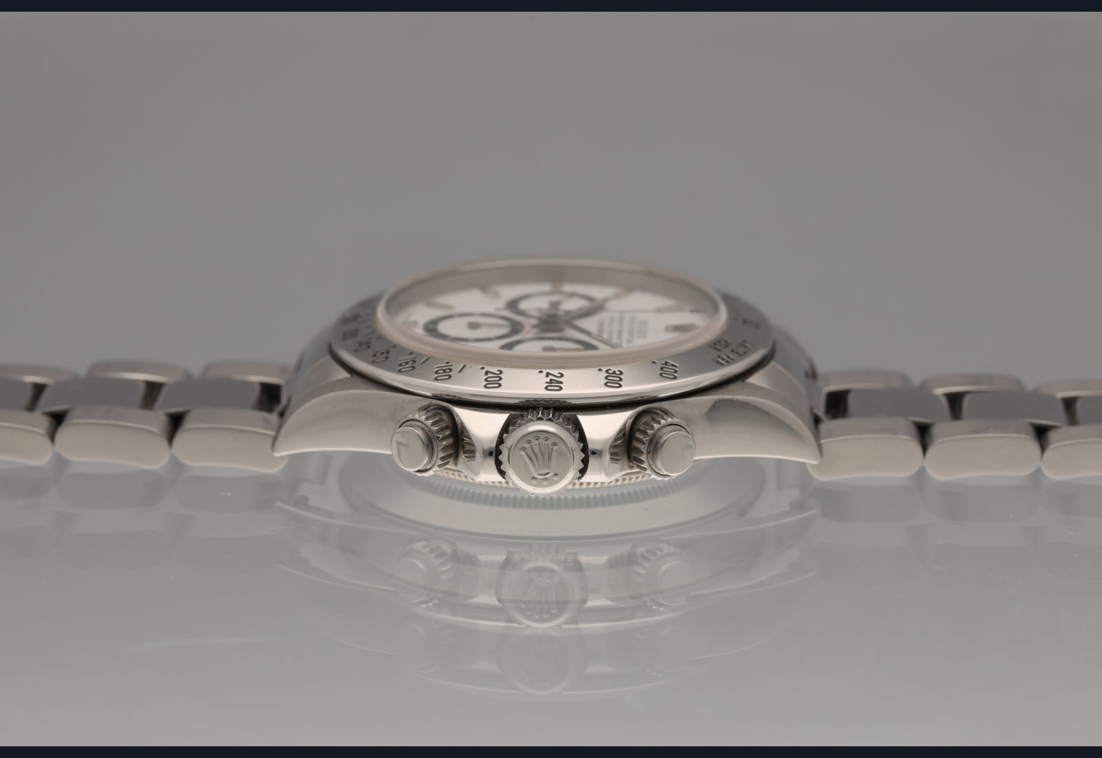 Rolex Zenith Daytona 1991 Serif inverted dial - Super Rare