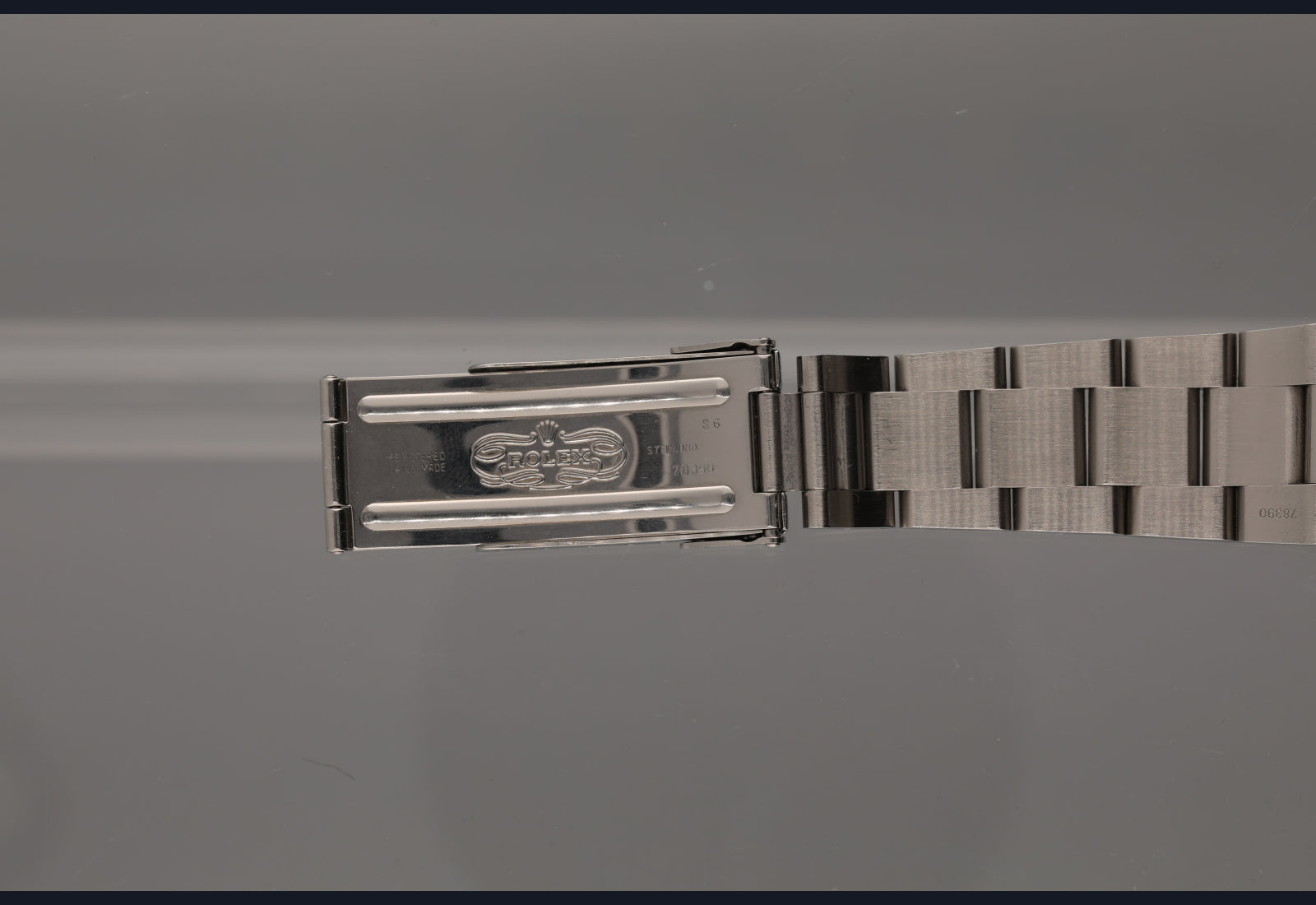 Rolex Zenith Daytona 1991 Serif inverted dial - Super Rare