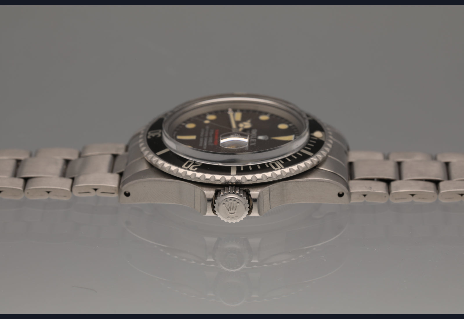 Stunning Chocolate Meters First Red Submariner