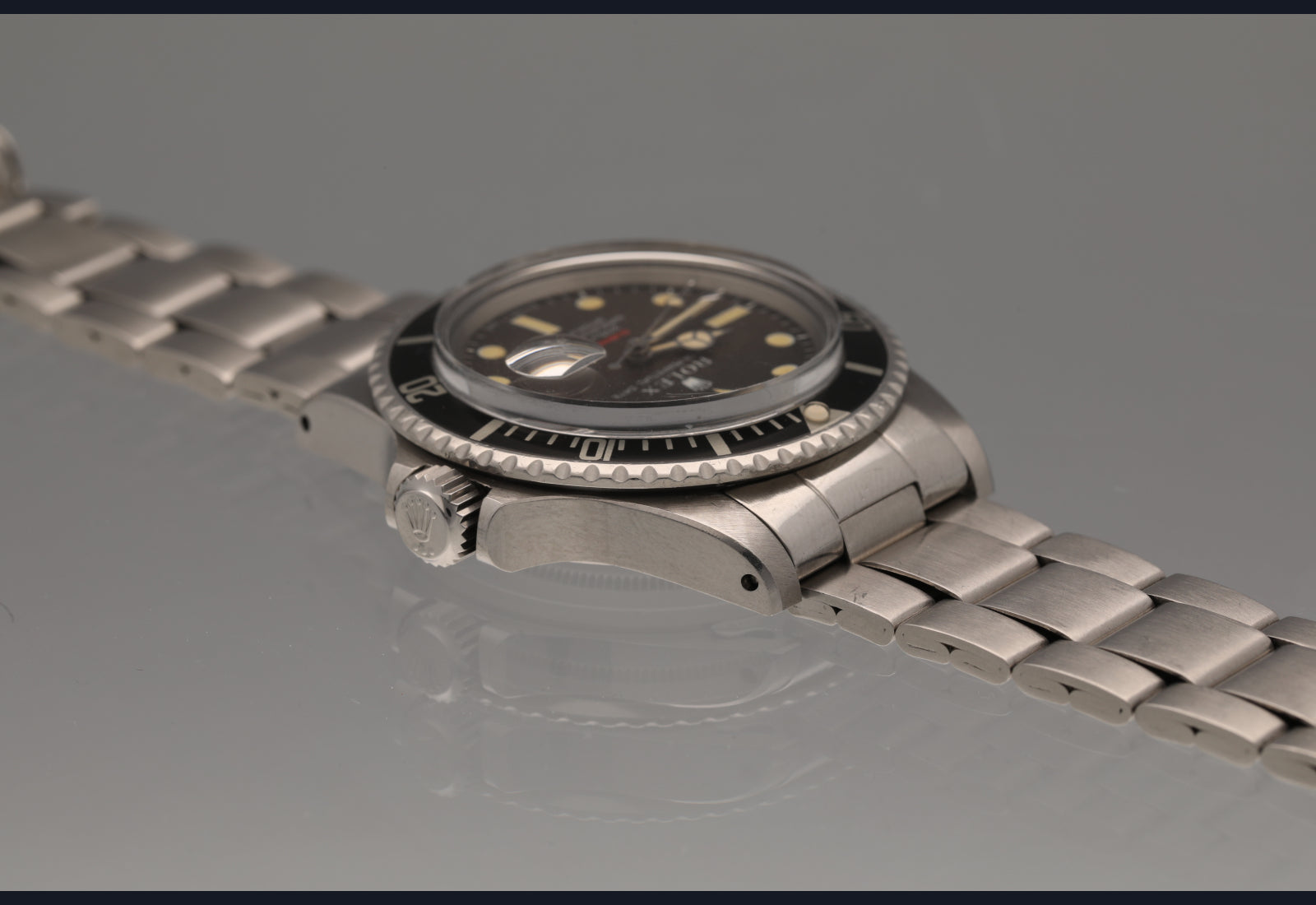 Stunning Chocolate Meters First Red Submariner