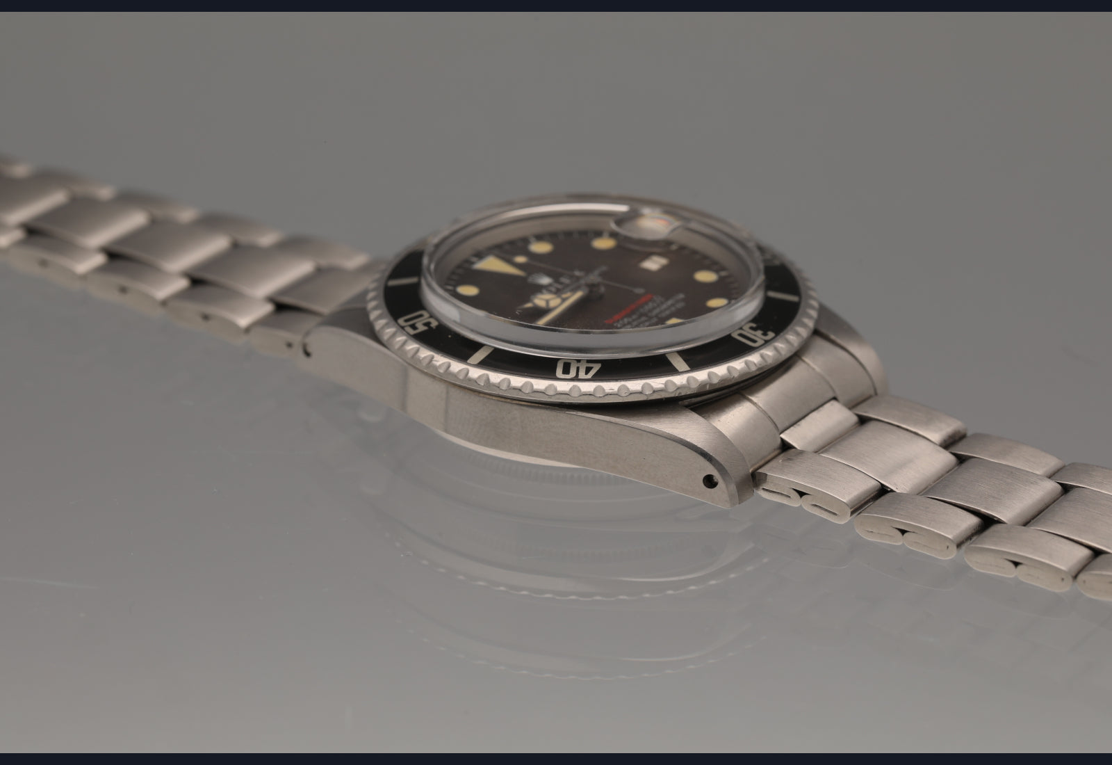 Stunning Chocolate Meters First Red Submariner
