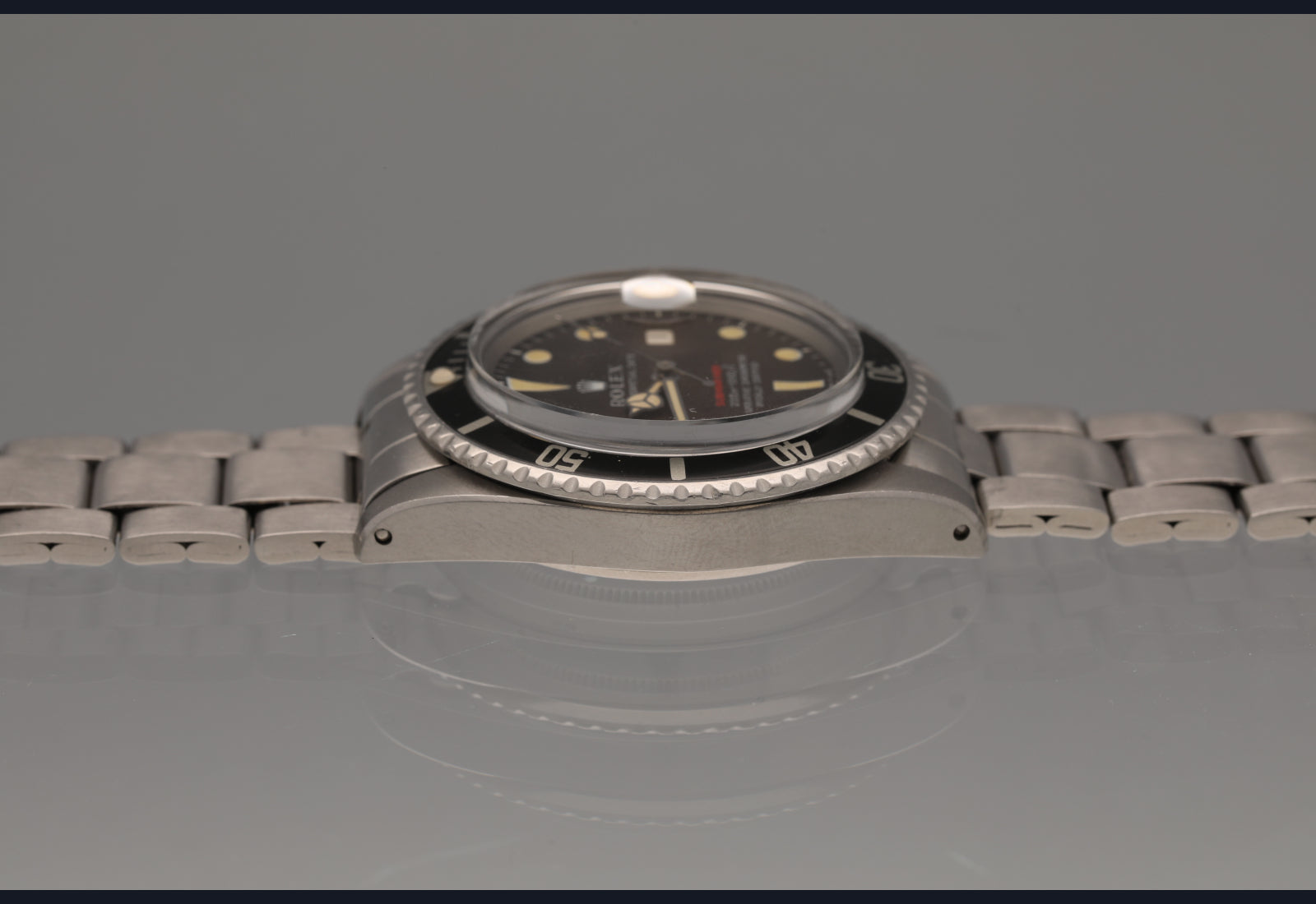 Stunning Chocolate Meters First Red Submariner