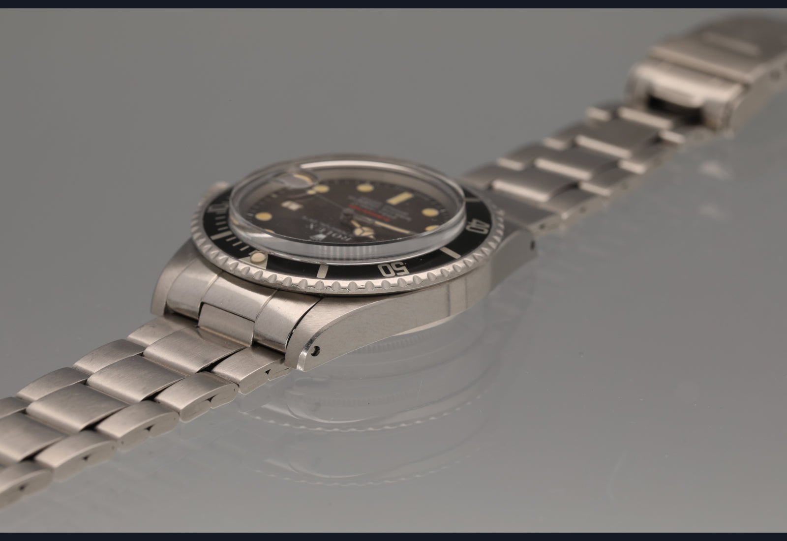 Stunning Chocolate Meters First Red Submariner
