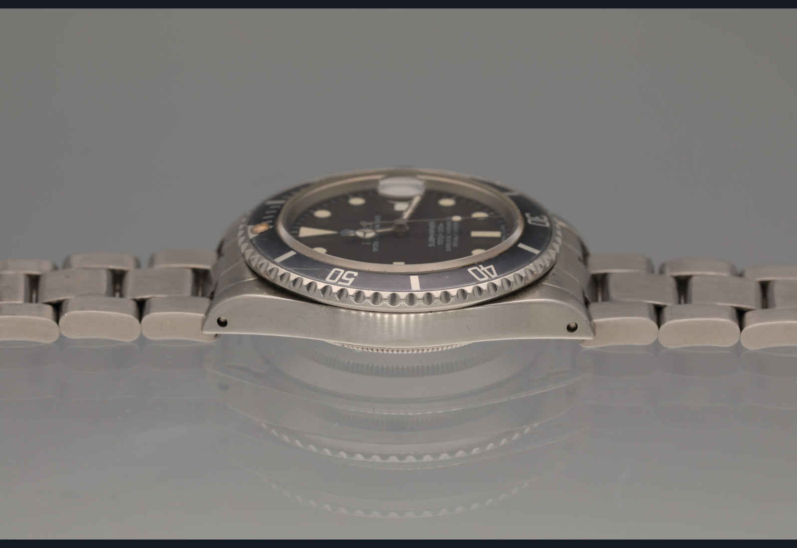 Transitional Submariner with GHOST insert