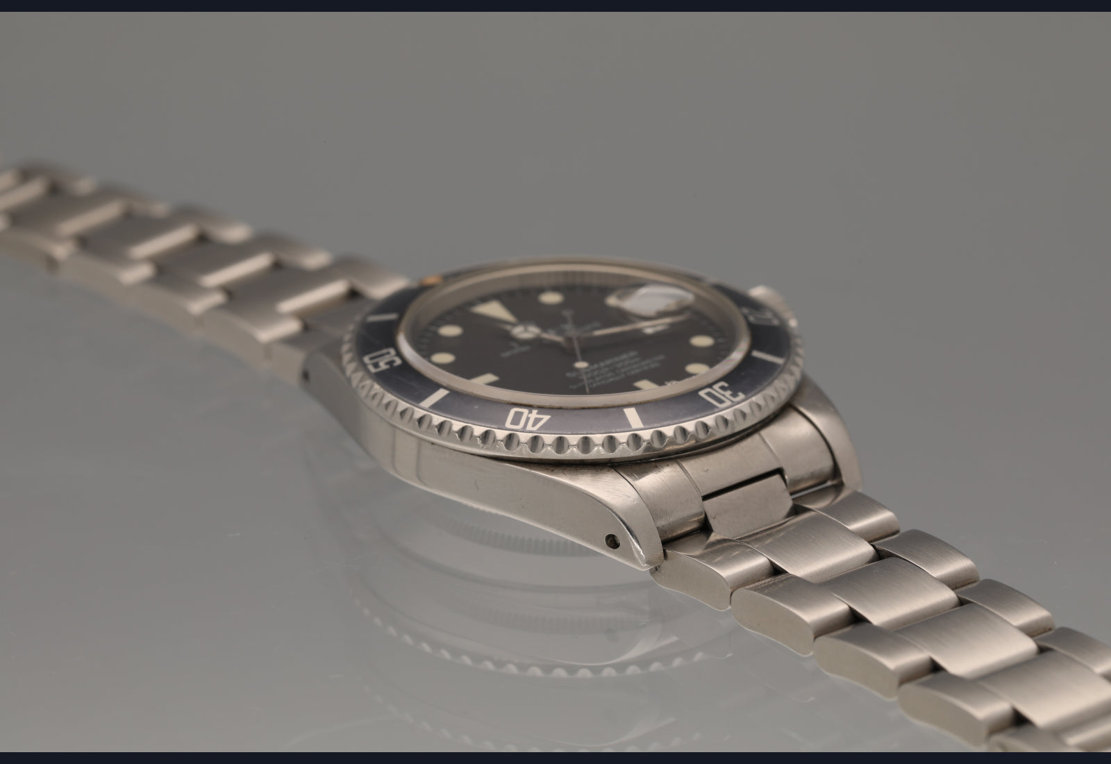 Transitional Submariner with GHOST insert