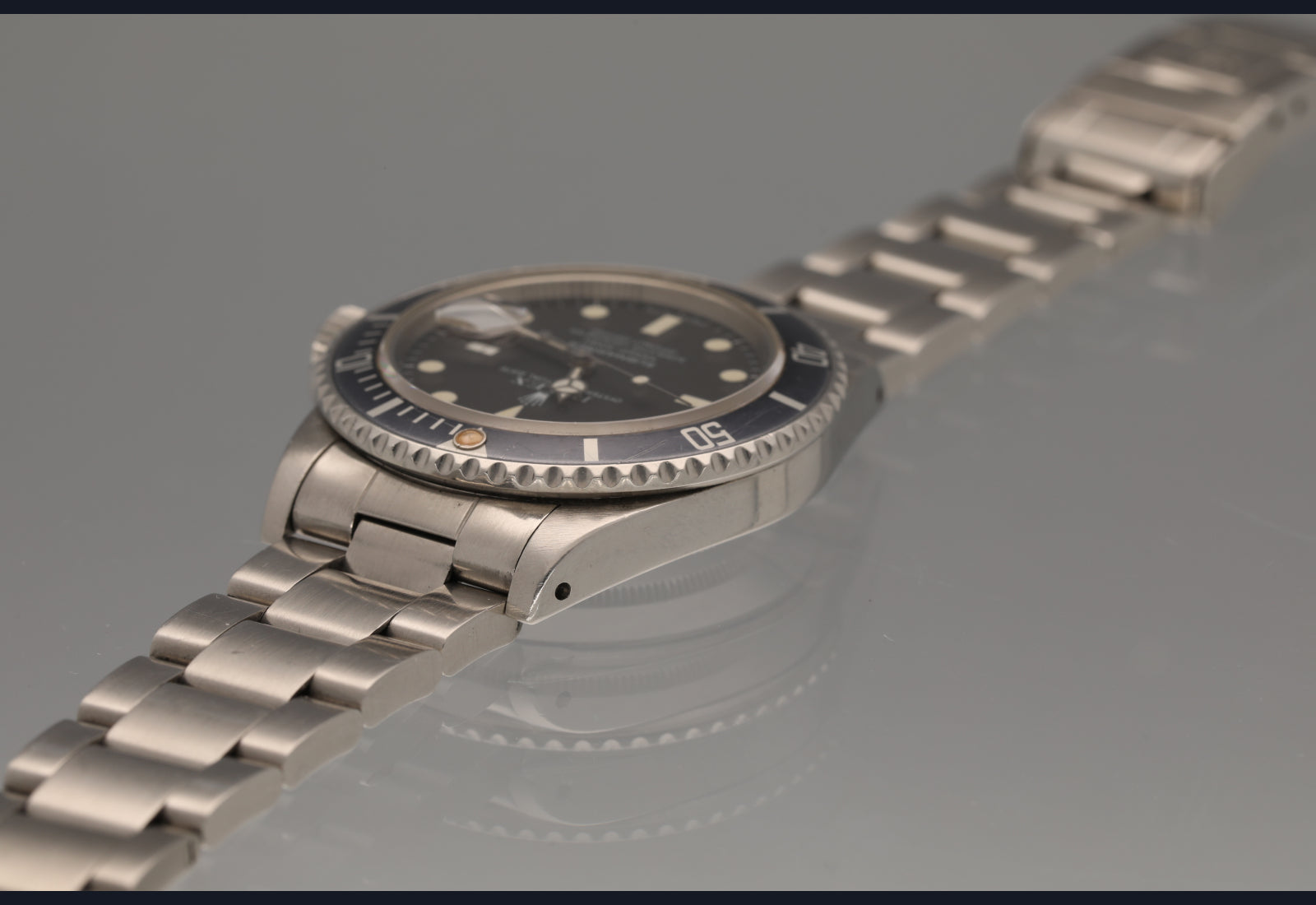 Transitional Submariner with GHOST insert