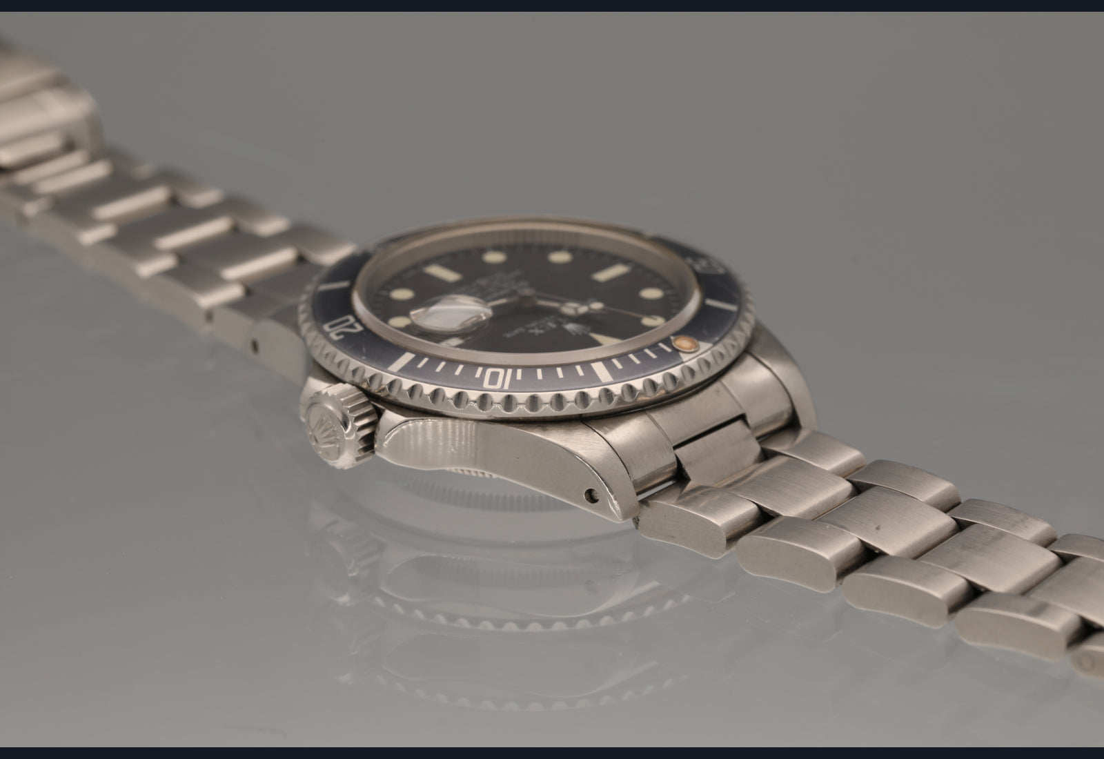 Transitional Submariner with GHOST insert
