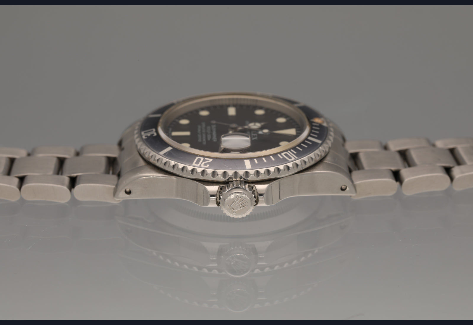 Transitional Submariner with GHOST insert