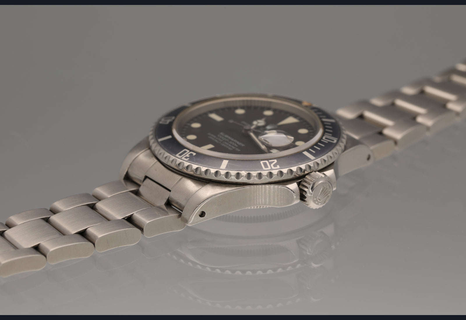 Transitional Submariner with GHOST insert