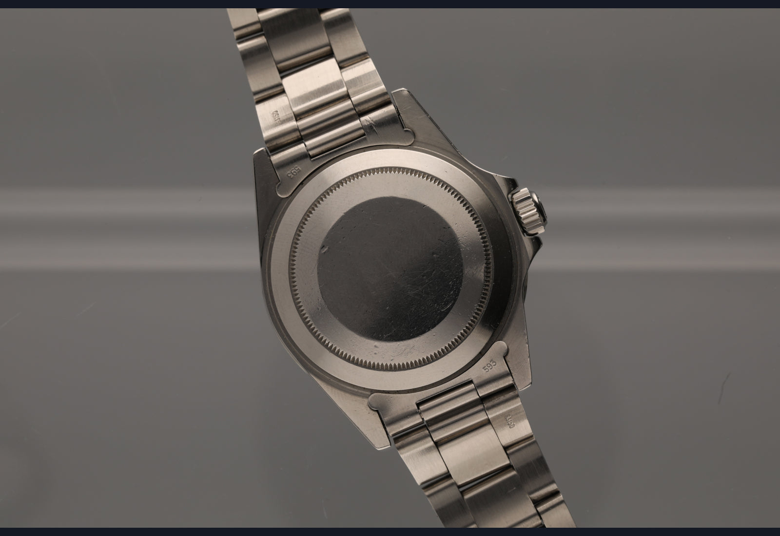 Transitional Submariner with GHOST insert