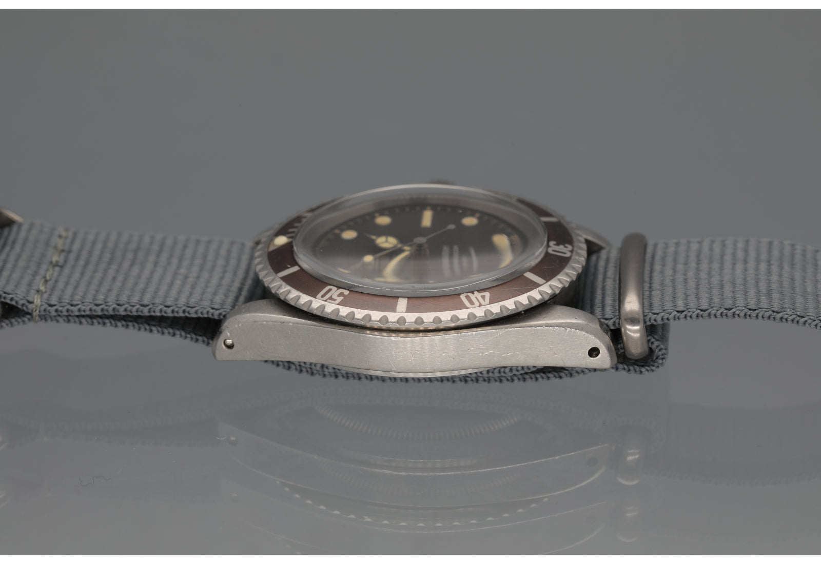 1963 Tudor 7928 PCG Unpolished GILT DIAL