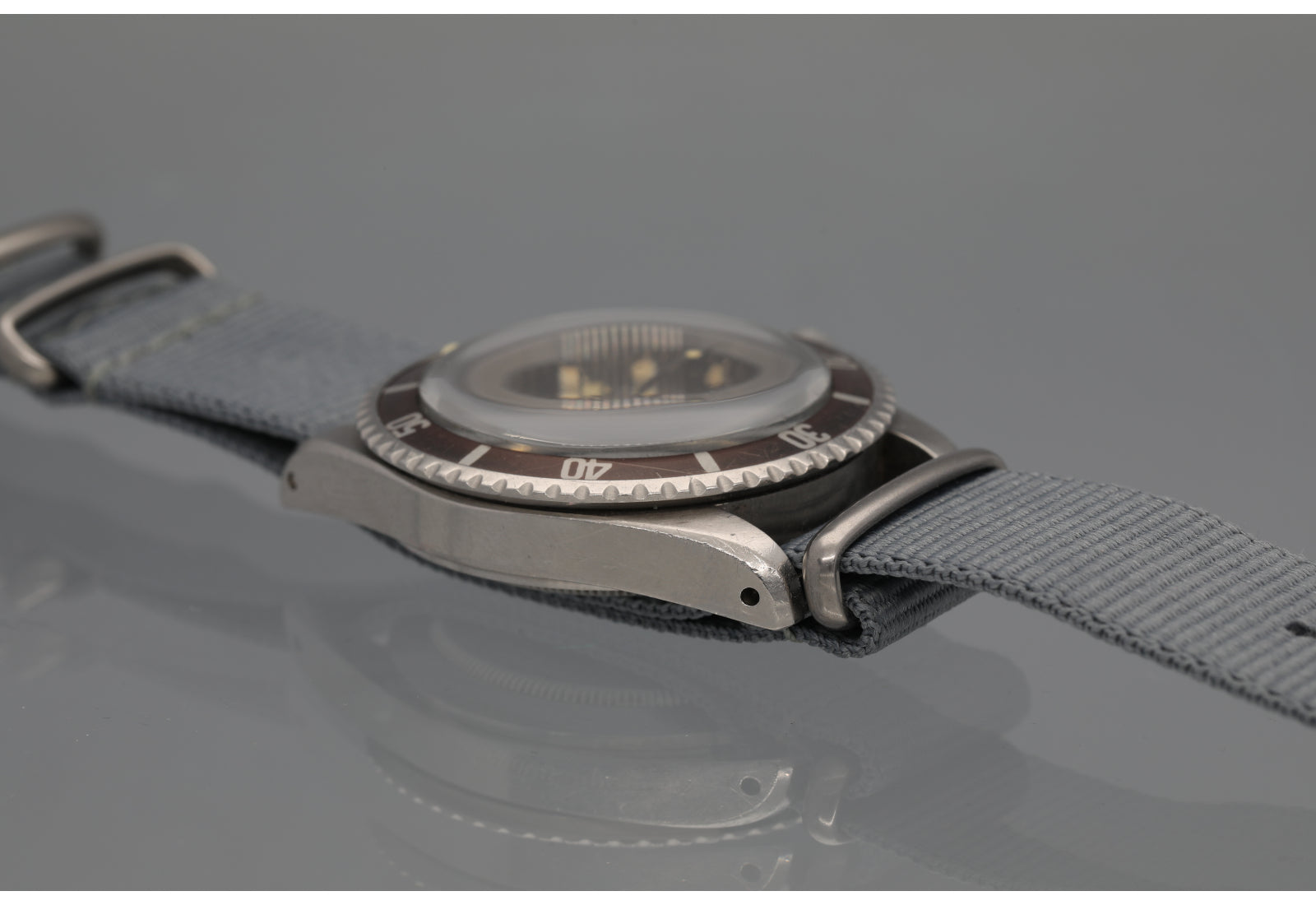 1963 Tudor 7928 PCG Unpolished GILT DIAL