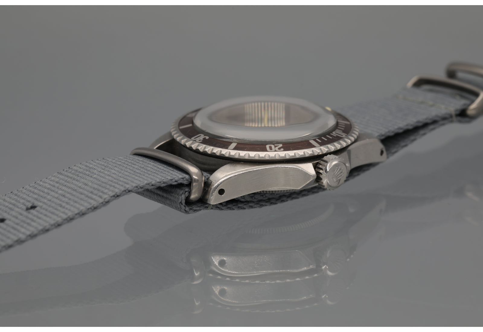 1963 Tudor 7928 PCG Unpolished GILT DIAL