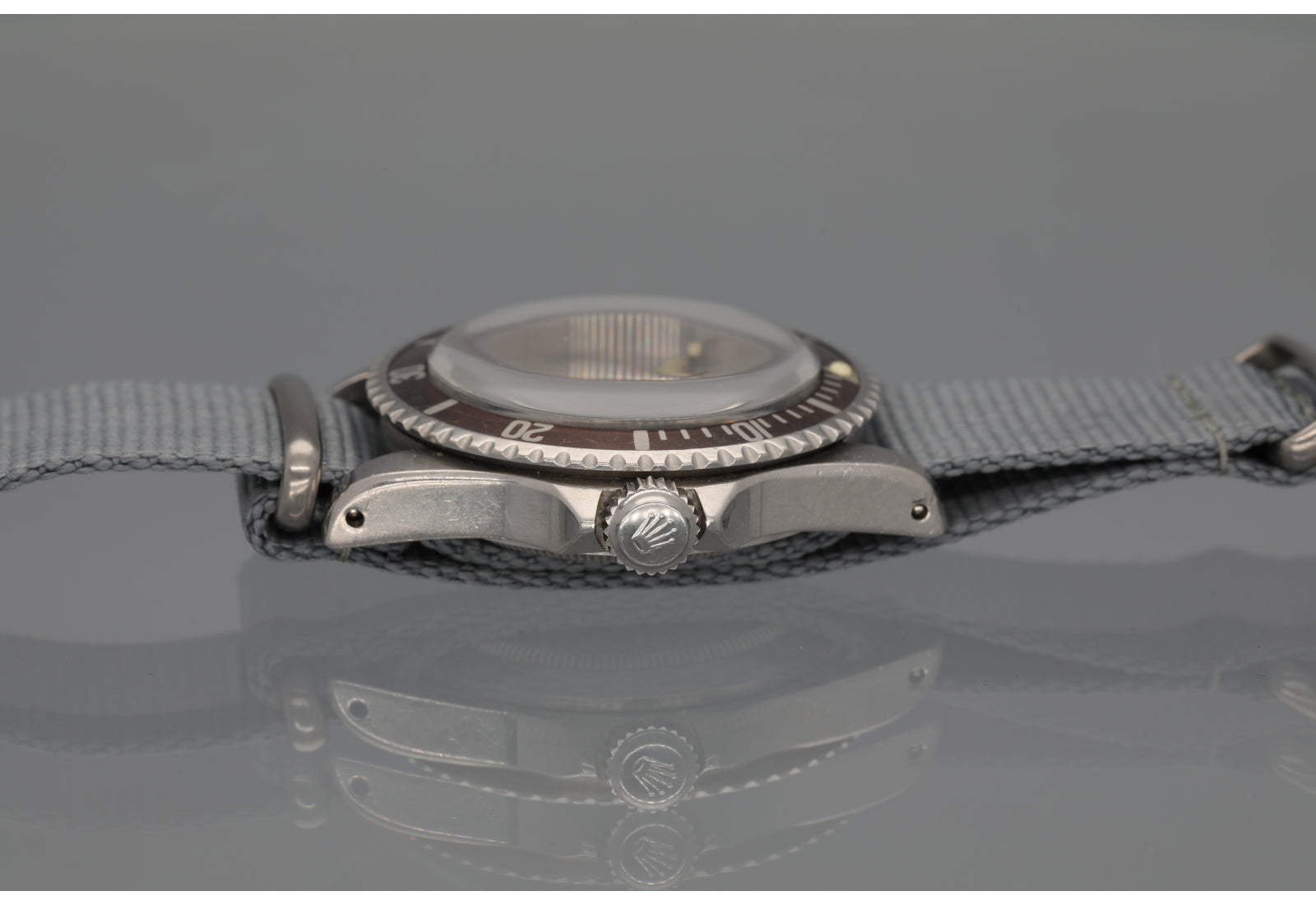 1963 Tudor 7928 PCG Unpolished GILT DIAL