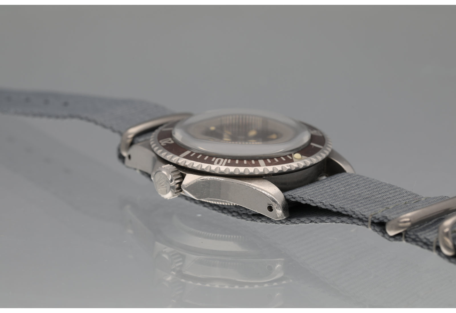 1963 Tudor 7928 PCG Unpolished GILT DIAL