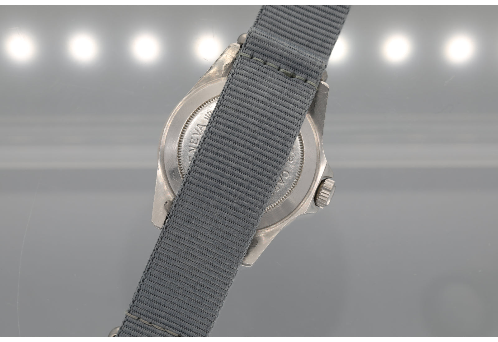 1963 Tudor 7928 PCG Unpolished GILT DIAL