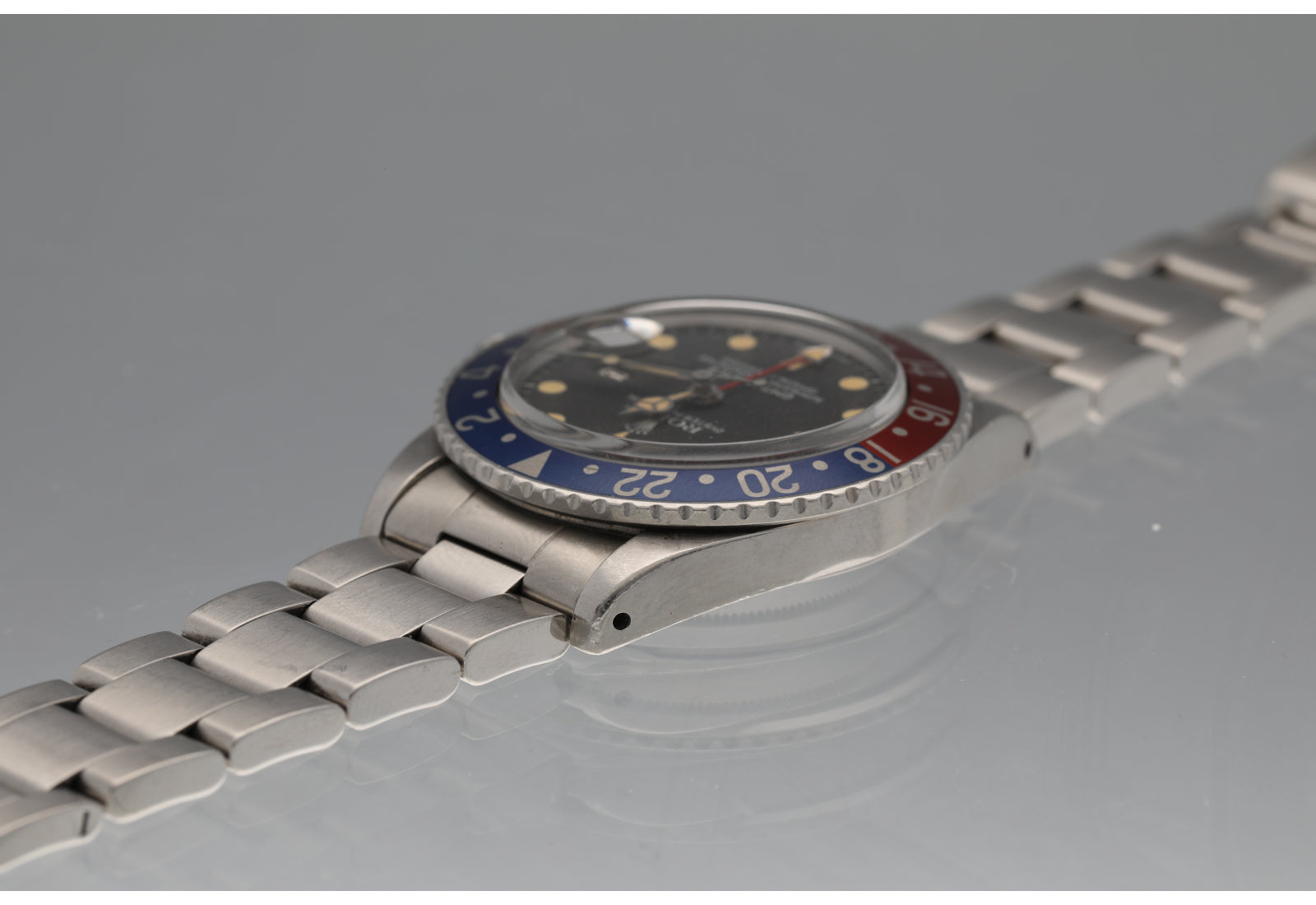 Vibrant Pumpkin Patina GMT Master from 1979