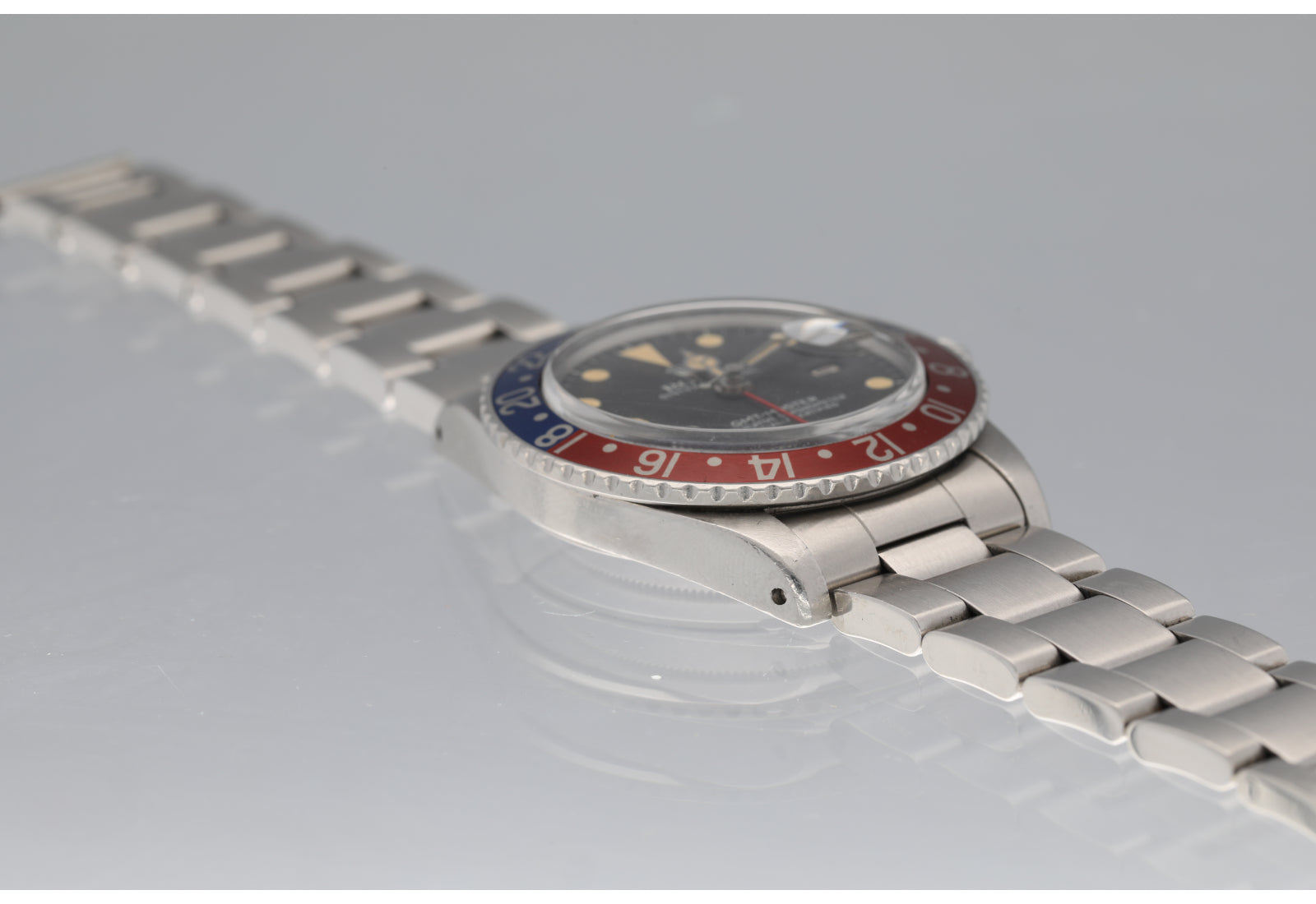 Vibrant Pumpkin Patina GMT Master from 1979