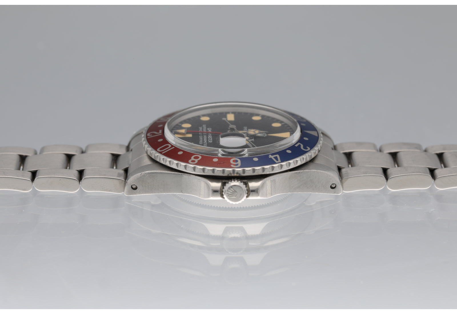 Vibrant Pumpkin Patina GMT Master from 1979